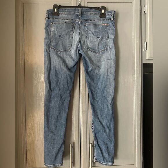 Hudson Finn Boy Skinny Jeans 26 - Picture 2 of 11